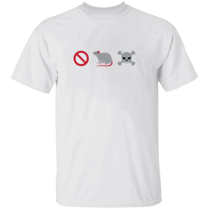 NO RAT POISON SHIRT Chris Kapilovic, Alabama Crimson Tide