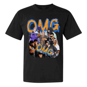 NY BASEBALL OMG SHIRT New York Mets