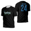 Napheesa Collier Player Name & Number Or Custom T Shirt Minnesota Lynx