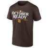 OCTOBER READY SHIRT 2024 MLB Postseason Locker Room T Shirt, San Diego Padres