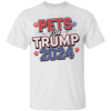 PET FOR TRUMP 2024 SHIRT Trump For President 2024 T Shirt, Trump Vance 2024