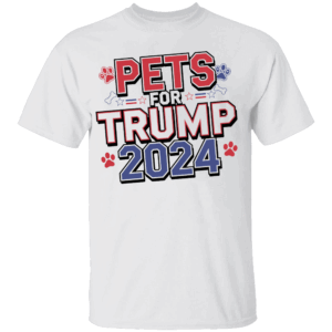 PET FOR TRUMP 2024 SHIRT Trump For President 2024 T Shirt, Trump Vance 2024