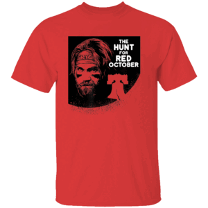 PHILLY THE HUNT FOR RED OCTOBER SHIRT Bryce Harper, Philadelphia Phillies