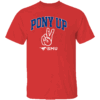 PONY UP SHIRT SMU Mustangs