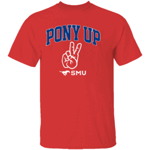 PONY UP SHIRT SMU Mustangs