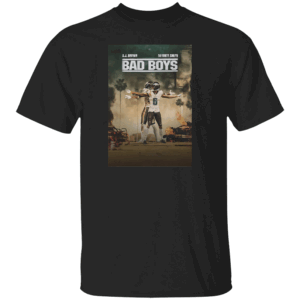 Philadelphia Bad Boys Shirt Aj Brown And Devonta Smith, Philadelphia Eagles