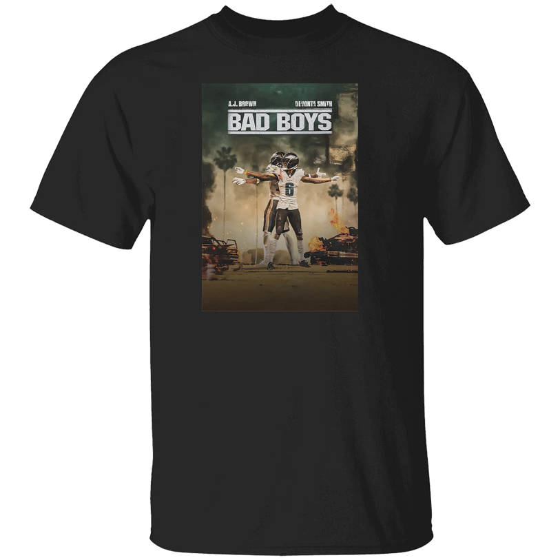 Philadelphia Bad Boys Shirt Aj Brown And Devonta Smith, Philadelphia Eagles Philadelphia Bad Boys Shirt Aj Brown And Devonta Smith, Philadelphia Eagles