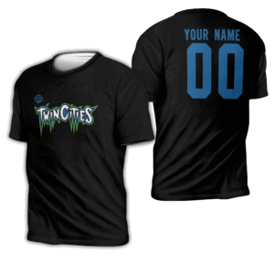 Player Name & Number Or Custom T Shirt Minnesota Lynx