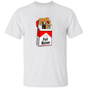 Post Malone Posty Rapper Shirt Funny Post Malone Cigarette, Marlboro