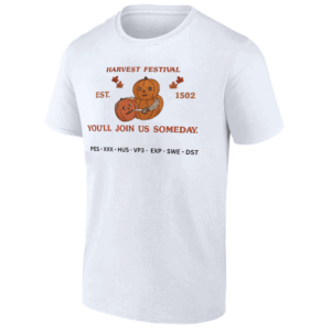 Pottsfield Harvest Festival Pumpkin You’ll Join Us Someday Shirt Halloween