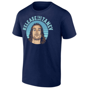 REALEASE THE TANEV SHIRT Brandon Tanev, Seattle Kraken