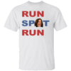 RUN SPOT RUN SHIRT Trump accuses Harris of copying Biden's economy plans