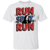 RUN SPOT RUN T SHIRT Trump accuses Harris of copying Biden's economy plans