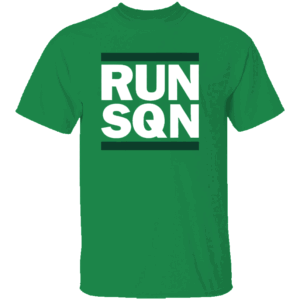 RUN SQN SHIRT Saquon Barkley, Philadelphia Eagles