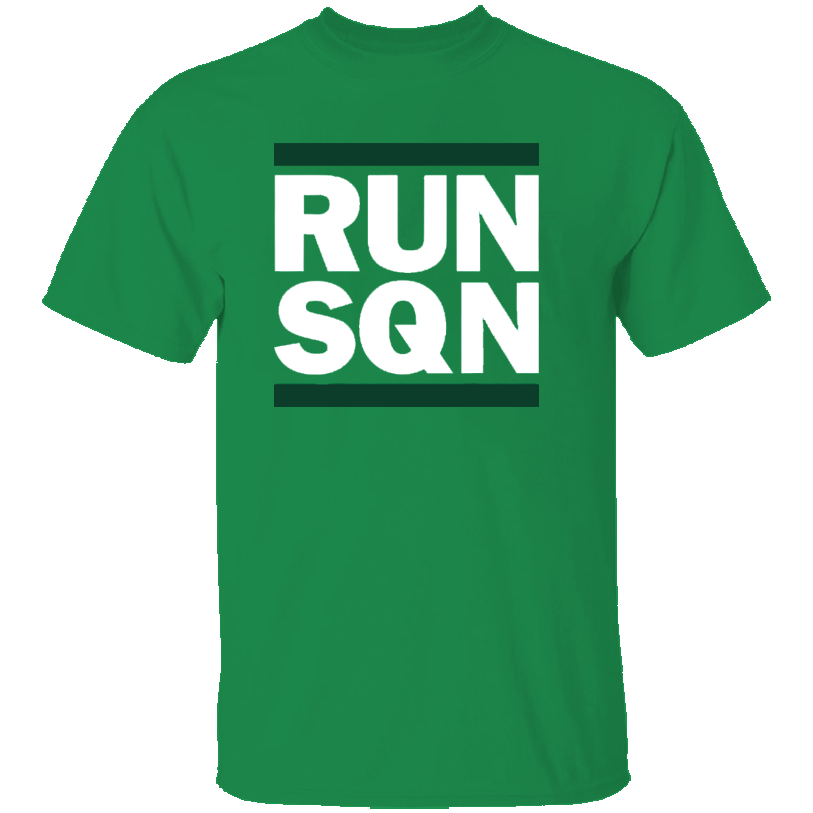 RUN SQN SHIRT Saquon Barkley, Philadelphia Eagles RUN SQN SHIRT Saquon Barkley, Philadelphia Eagles