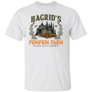 Retro Fall Hagrid's Pumpkin Farm Patch Autumn Pumpkin Garden T Shirt