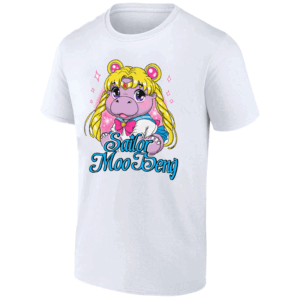 SAILOR MOO DENG SHIRT Funny Moo Deng, Sailor Moon