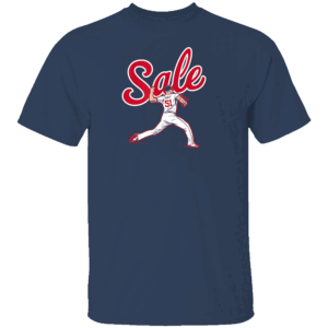 SALE ACE POSE SHIRT Chris Sale, Atlanta Braves