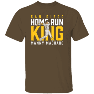 SAN DIEGO HOME RUN KING SHIRT Manny Machado, San Diego Padres