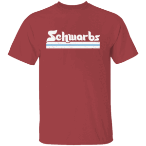 SCHWARBS SHIRT Philadelphia Text, Kyle Schwarber, Philadelphia Phillies