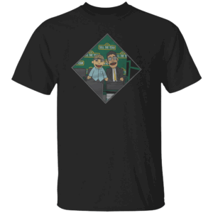 SELL THE TEAM STREET PUPPETS SHIRT Dave & John puppets, Oakland Athletics
