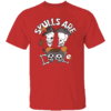 SKULL ARE COOL SHIRT Beavis And Butt Head X Tampa Bay Buccaneers Skulls