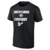 SOUTH FLORIDA VS EVERYBODY SHIRT USF Football, South Florida Bulls