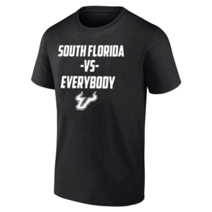 SOUTH FLORIDA VS EVERYBODY SHIRT USF Football, South Florida Bulls