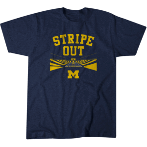 STRIPE OUT SHIRT Michigan Wolverines