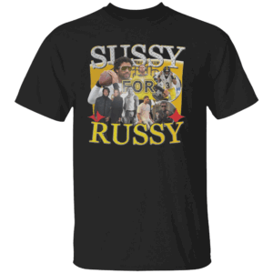 SUSSY FOR RUSSY SHIRT Russell Wilson, Pittsburgh Steelers