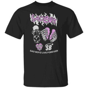 Sad Boyz Forever Shirt Junior Sad Boyz Corridos Tumbados H Belicos Mexico Music T Shirt