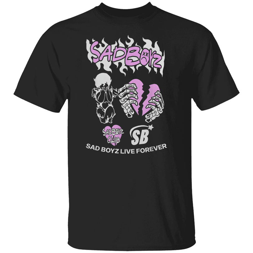 Sad Boyz Forever Shirt Junior Sad Boyz Corridos Tumbados H Belicos Mexico Music T-Shirt Sad Boyz Forever Shirt Junior Sad Boyz Corridos Tumbados H Belicos Mexico Music T Shirt