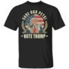 Save Our Pets Vote For Trump 2024 Trump Vance 2024 Election T Shirt