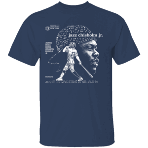 Smooth Jazz Shirt The Bronx, Jazz Chisholm Jr, New York Yankees