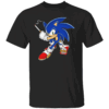 Sonic Smoking Shirt Funny Sonic, Cigarettes
