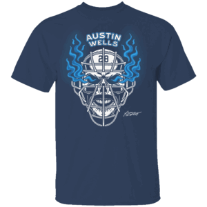 Stone Cold Shirt Austin Wells, New York Yankees