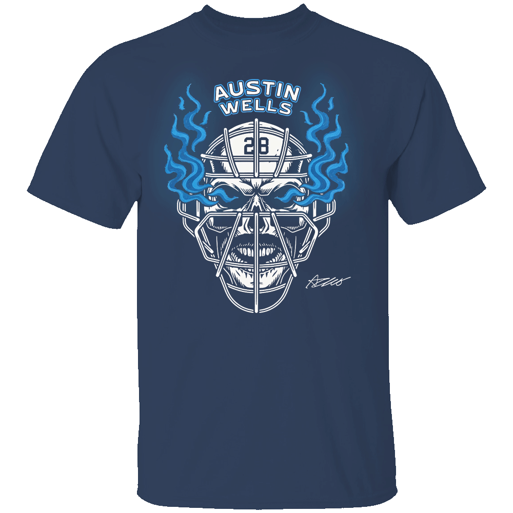Stone Cold Shirt Austin Wells, New York Yankees Stone Cold Shirt Austin Wells, New York Yankees