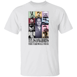 TEXAS LONGHORNS THE FAREWELL TOUR SHIRT Big 12 Championship, Steve Sarkisian, Texas Longhorns