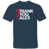 THANK YOU, ALEX SHIRT Alex Morgan, USWNT