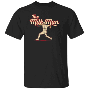 THE MILK MAN SHIRT Zac Gallen, Arizona Diamondbacks