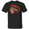 TOUGH AS NAILS SHIRT Caleb Williams, Chicago Bears
