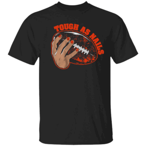 TOUGH AS NAILS SHIRT Caleb Williams, Chicago Bears