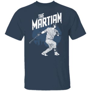 The Martian T shirt Vintage T Shirt, Jasson Dominguez, New York Yankees