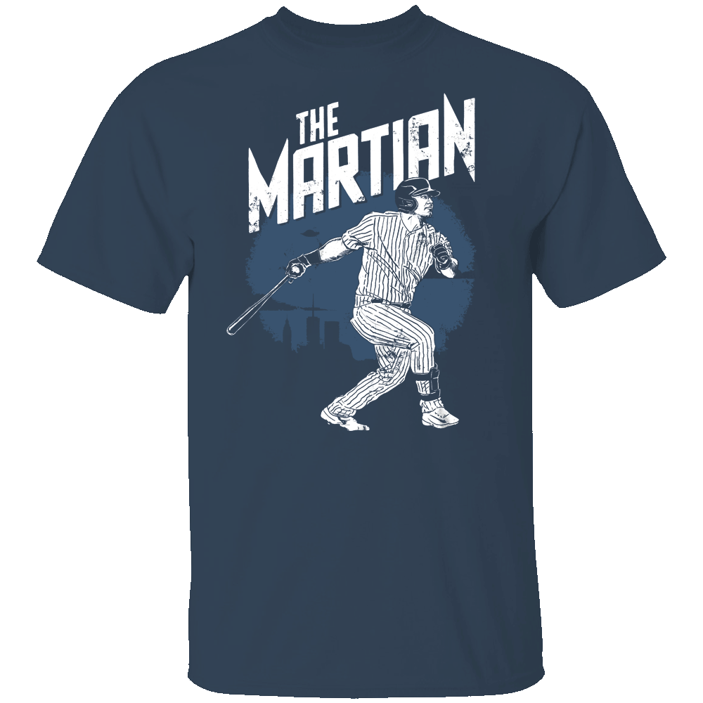 The Martian T-shirt Vintage T-Shirt, Jasson Dominguez, New York Yankees The Martian T shirt Vintage T Shirt, Jasson Dominguez, New York Yankees