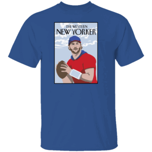 The Western New Yorker Shirt Josh Allen, Buffalo Bills