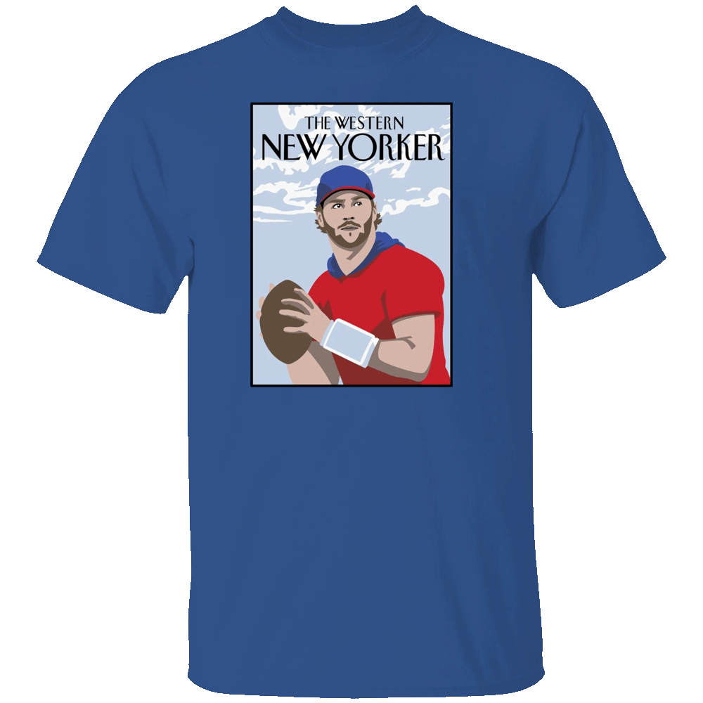 The Western New Yorker Shirt Josh Allen, Buffalo Bills The Western New Yorker Shirt Josh Allen, Buffalo Bills