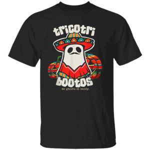 Tricotri Bootos Me Ghosta El Kendy T Shirt Halloween Shirts