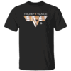 Trump Vance Shirt TV Rocker Gold, Van Halen II Logo, Patriot, Trump Vance 2024 T Shirt