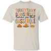 Turkey Gravy Beans and Rolls Tshirts Fall Family Turkey