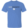 UNCOMMON SHIRT North Carolina Tar Heels
